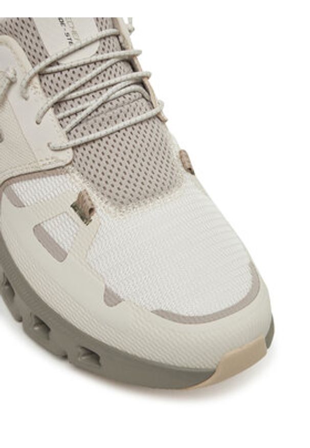 skechers - Skechers Sneakersy Glide-Step Pro- 232930/NAT Beżowy. Kolor: beżowy. Materiał: materiał