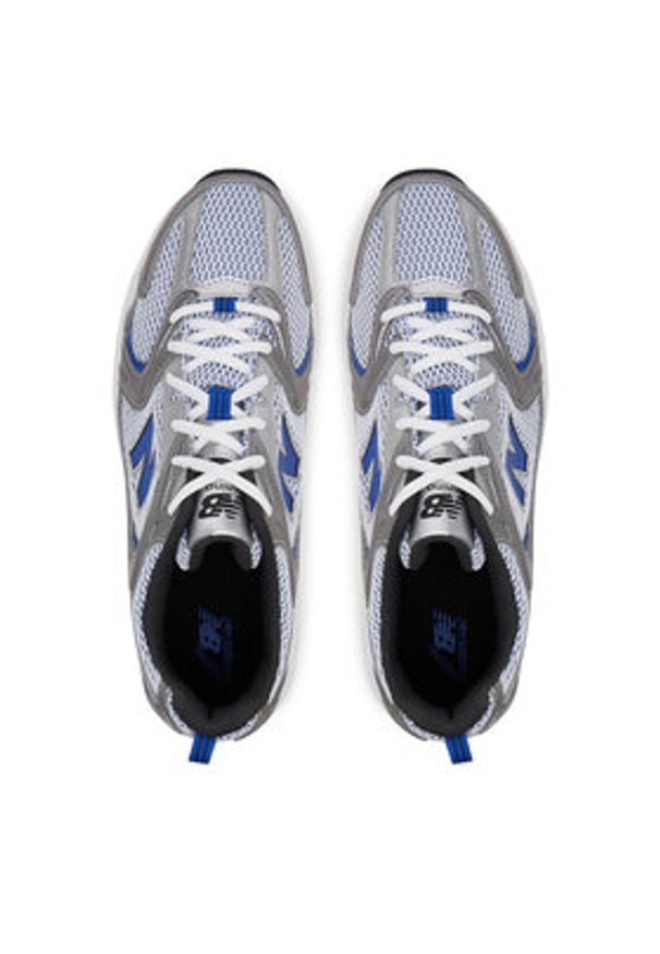 New Balance Sneakersy U530ADE Srebrny. Kolor: srebrny. Materiał: skóra
