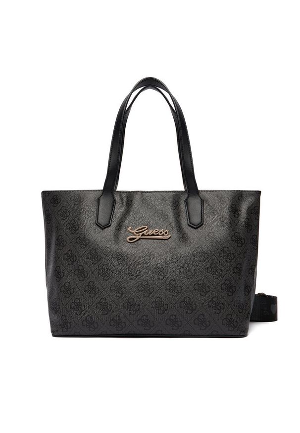 Torebka Guess. Kolor: czarny