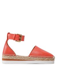 Espadryle See By Chloé. Kolor: pomarańczowy #1