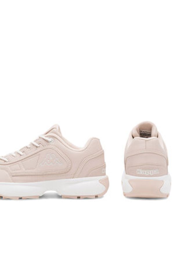 Kappa Sneakersy SS24-3CK06 Beżowy. Kolor: beżowy. Materiał: syntetyk