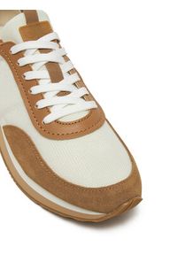 Weekend Max Mara Sneakersy 2515761074650 Brązowy. Kolor: brązowy. Materiał: skóra #4