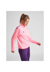 Bluza do piłki ręcznej damska Hummel hmlCORE XK. Kolor: różowy #1