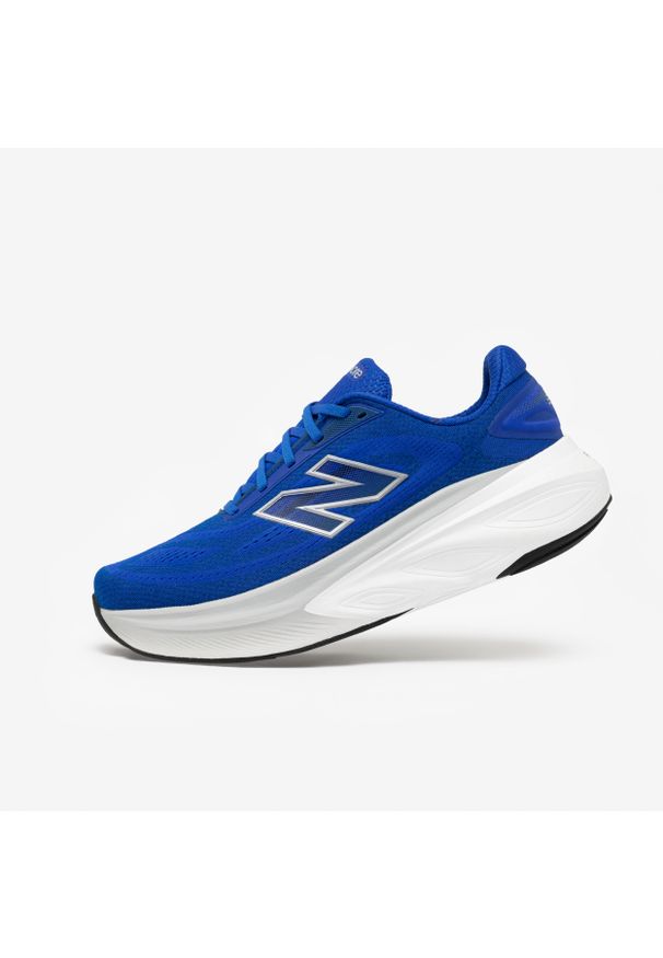 Buty do biegania męskie New Balance Fresh Foam X More V6. Kolor: niebieski. Materiał: włókno, kauczuk. Szerokość cholewki: normalna. Sport: bieganie