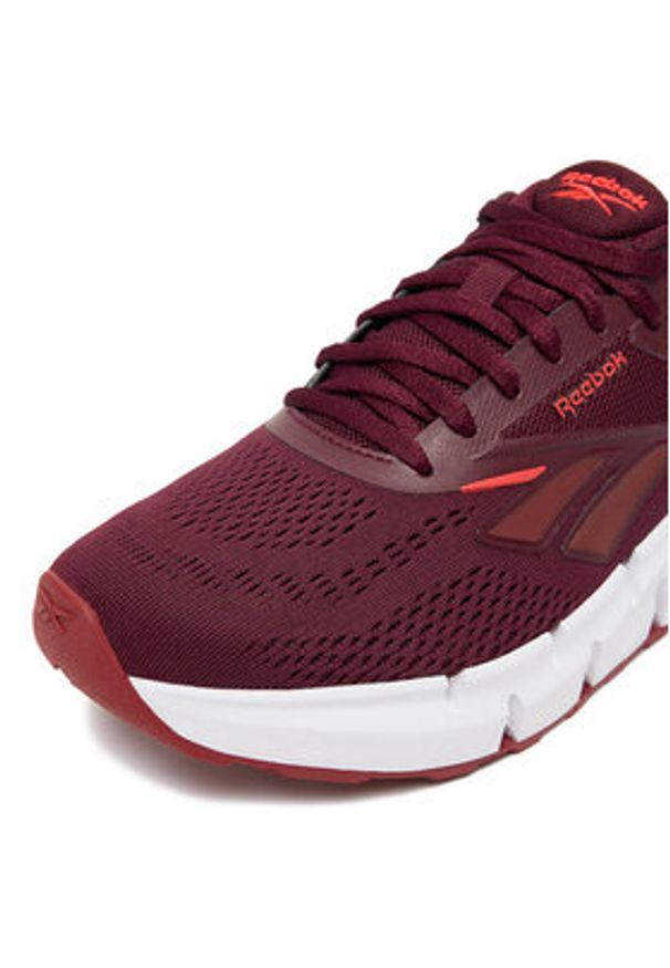 Reebok Buty do biegania EO-ZIG DYNAMICA 6 100225493 Bordowy. Kolor: czerwony. Materiał: materiał