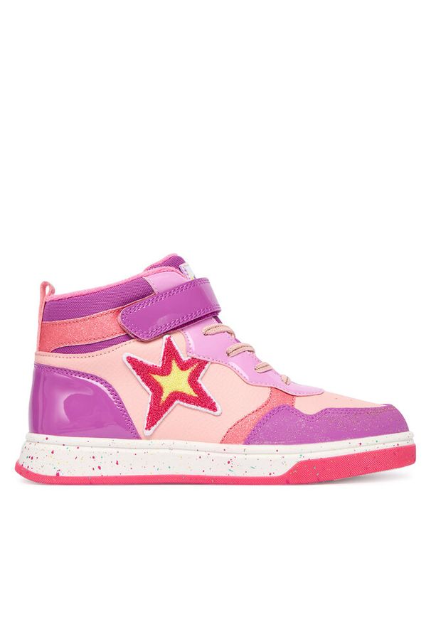 Sneakersy Agatha Ruiz de la Prada. Kolor: różowy