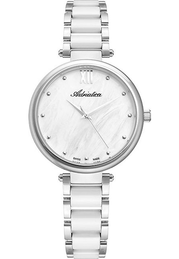 Zegarek Adriatica Zegarek damski Adriatica A3705.C18FQ ceramika