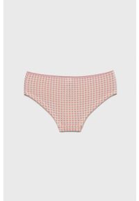 United Colors of Benetton figi dziecięce (3-pack) kolor różowy. Kolor: różowy #8