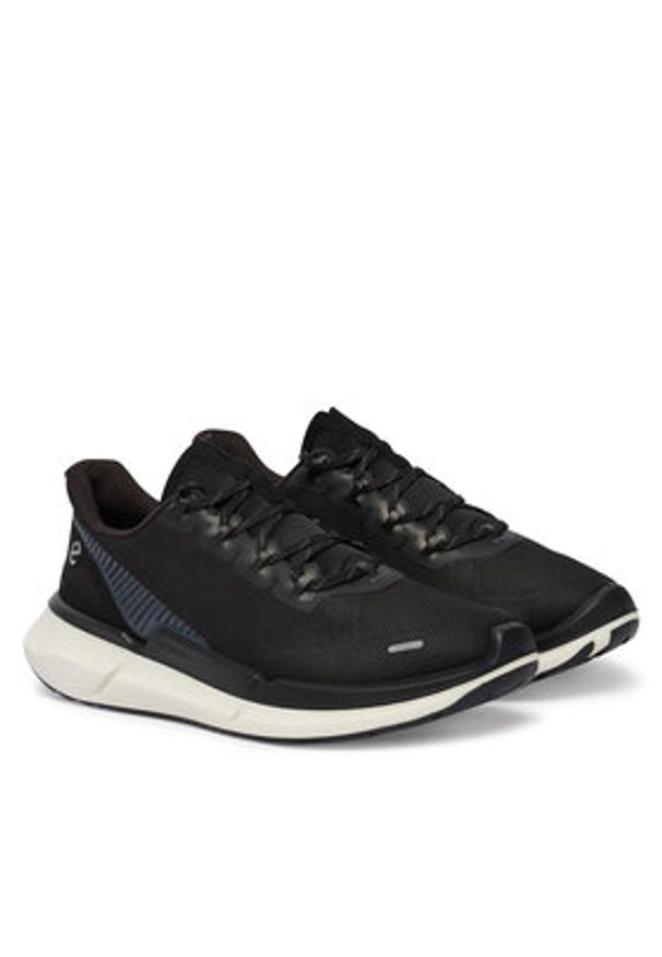 ecco - ECCO Sneakersy Biom 2.2 83094300101 Czarny. Kolor: czarny. Materiał: materiał