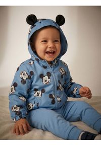 Sinsay - Kurtka z elementami 3D Mickey Mouse - szary. Kolor: szary. Wzór: motyw z bajki #1