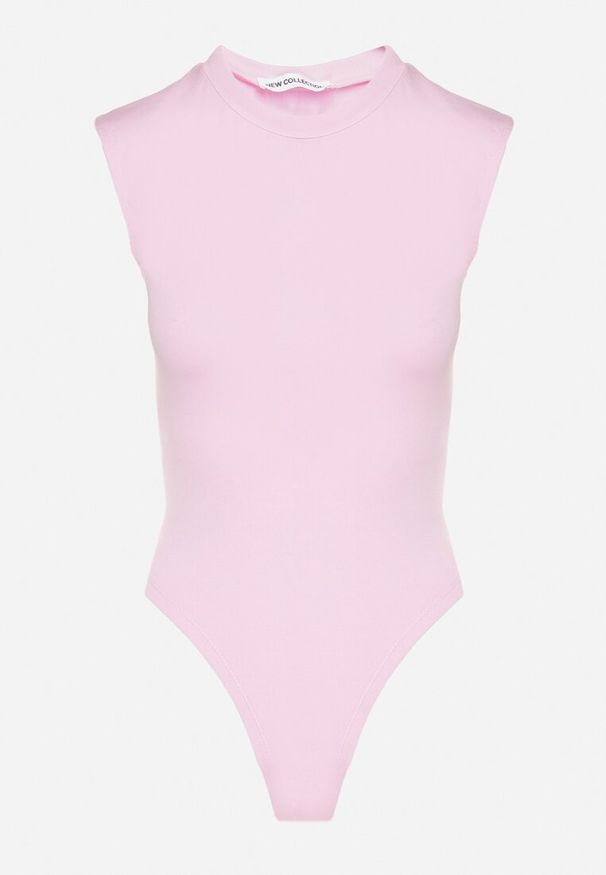 Born2be - Różowe Wiskozowe Body o Dopasowanym Kroju Bez Rękawów Redalira. Okazja: na co dzień. Kolor: różowy. Materiał: wiskoza. Długość rękawa: bez rękawów. Styl: elegancki, klasyczny, casual