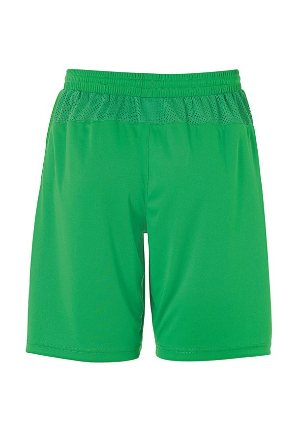UHLSPORT - Szorty dla dzieci Uhlsport. Kolor: biały, wielokolorowy, zielony. Styl: sportowy