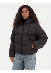 Hugo - HUGO Kurtka puchowa Francesca 50546344 Czarny Regular Fit. Kolor: czarny. Materiał: syntetyk #1