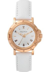 Zegarek Nautica Zegarek damski Nautica NAPPRH009 biały. Kolor: biały #1