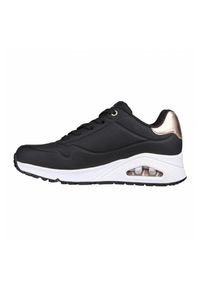 skechers - Buty na co dzień damskie SKECHERS UNO. Okazja: na co dzień. Kolor: czarny. Model: Skechers Sport. Sport: turystyka piesza