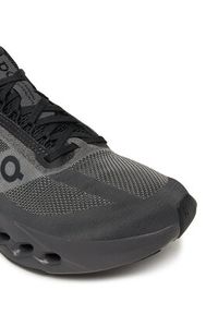 On Buty do biegania Cloudsurfer Next 3WE30050106 Czarny. Kolor: czarny. Materiał: materiał #6