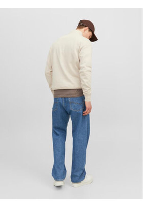 Jack & Jones - Jack&Jones Jeansy Alex 12236078 Niebieski Baggy Fit. Kolor: niebieski