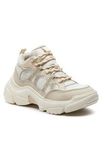 Tommy Jeans Sneakersy Tjw Modular Runner EN0EN02473 Beżowy. Kolor: beżowy #7