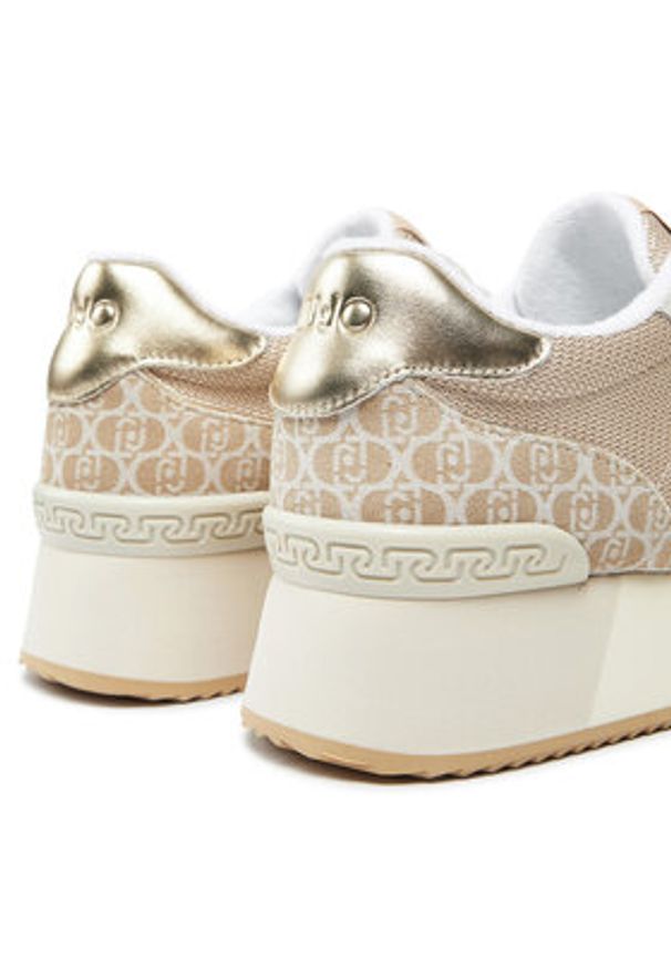 Liu Jo Sneakersy Dreamy 02 BF4037 PX525 Beżowy. Kolor: beżowy. Materiał: materiał