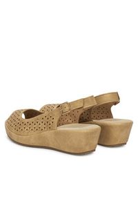Clara Barson Sandały WFA3906-1 Beżowy. Kolor: beżowy. Materiał: syntetyk, materiał #6