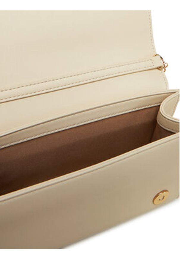 Love Moschino - LOVE MOSCHINO Torebka JC4103PP1MKD0110 Beżowy. Kolor: beżowy. Materiał: skórzane