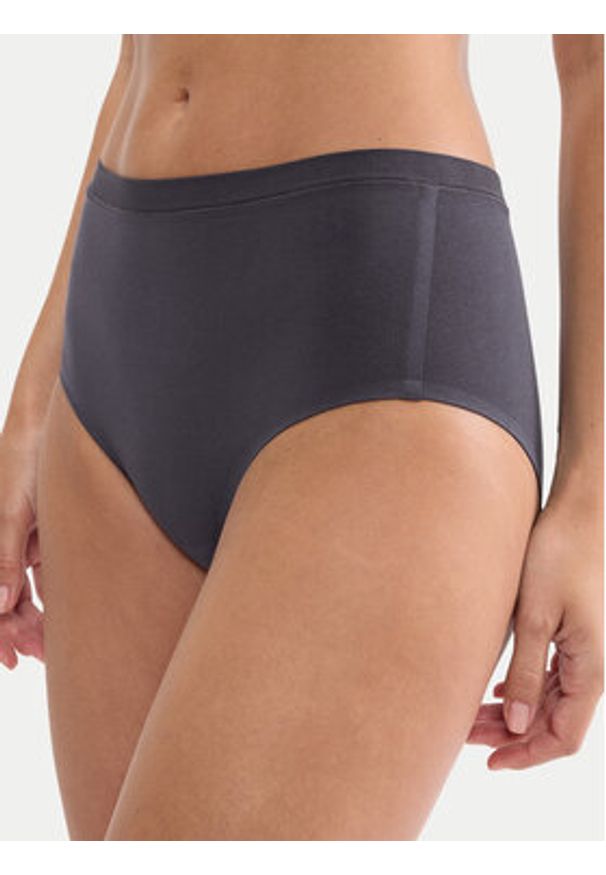 Triumph Figi klasyczne z wysokim stanem Smart Natural 10211539 Granatowy. Stan: podwyższony. Kolor: niebieski
