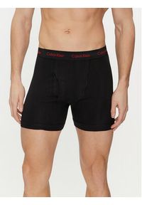 Calvin Klein Underwear Komplet 3 par bokserek 000NB2616A Czarny. Kolor: czarny. Materiał: bawełna
