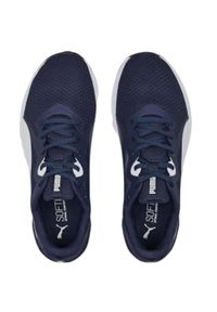 Buty męskie Puma Twitch Runner. Kolor: biały, wielokolorowy, niebieski
