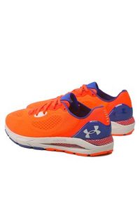 Under Armour Buty do biegania Ua Hovr Sonic 5 3024898-601 Czerwony. Kolor: czerwony. Materiał: materiał #4