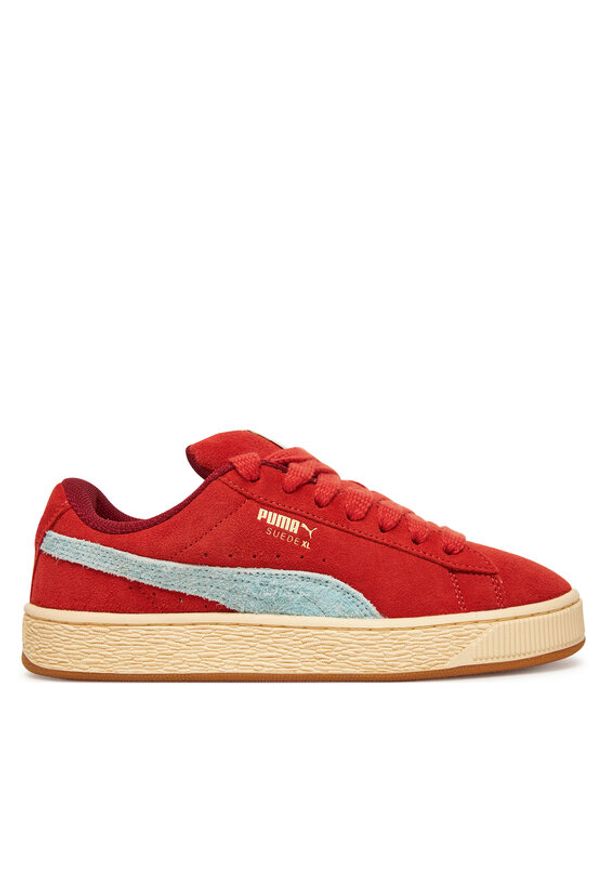 Puma Sneakersy Suede XL 402246 01 Czerwony. Kolor: czerwony. Materiał: zamsz, skóra. Model: Puma Suede