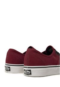 Vans Tenisówki Authentic VN000QER5U8 Bordowy. Kolor: czerwony. Materiał: materiał #6