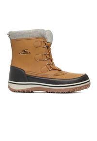 Buty do chodzenia damskie O'Neill Alta Women High. Wysokość cholewki: za kostkę. Zapięcie: sznurówki. Kolor: brązowy. Materiał: syntetyk, materiał, tkanina, guma. Szerokość cholewki: normalna. Sport: turystyka piesza #1