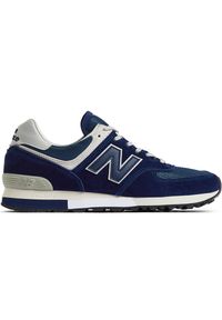 Buty unisex New Balance OU576ANN – granatowe. Kolor: niebieski. Materiał: syntetyk, materiał, skóra. Szerokość cholewki: normalna