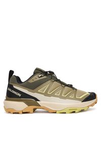 salomon - Trekkingi Salomon. Kolor: zielony. Sport: turystyka piesza #1