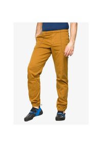 OCUN - Spodnie wspinaczkowe męskie Ocun Jaws Pants. Kolor: brązowy. Sport: wspinaczka