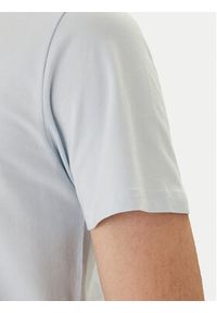 Guess T-Shirt M6GI11 K2992 Błękitny Slim Fit. Kolor: niebieski. Materiał: bawełna #5