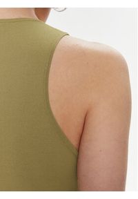 Weekend Max Mara Sukienka codzienna Astoria 2415321022 Zielony Slim Fit. Okazja: na co dzień. Kolor: zielony. Materiał: wiskoza. Typ sukienki: proste. Styl: casual #5