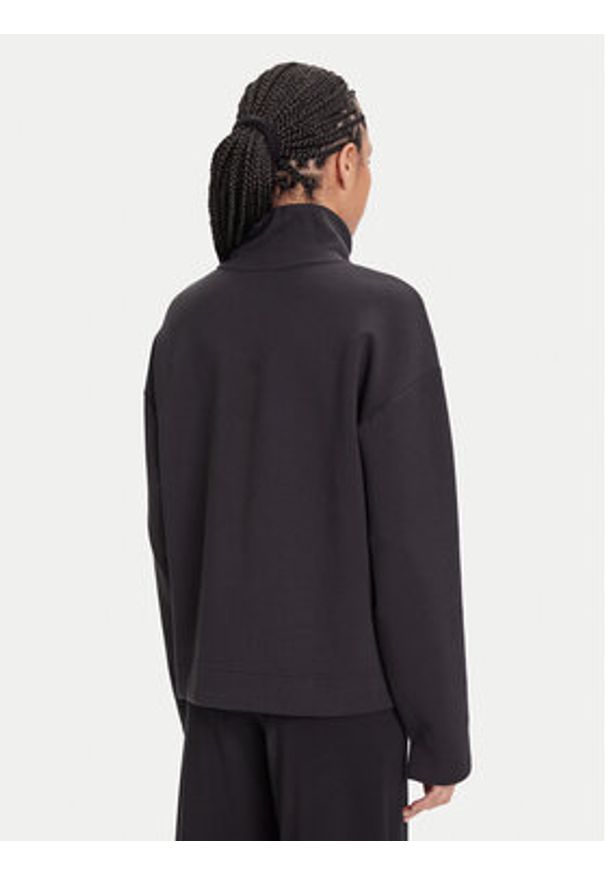 Adidas - adidas Bluza ALL SZN Soft Lux JM1659 Czarny Loose Fit. Kolor: czarny. Materiał: syntetyk