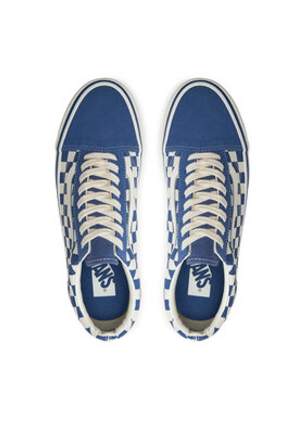 Vans Tenisówki Mte Old Skool VN000CT9MBL1 Niebieski. Kolor: niebieski. Materiał: materiał