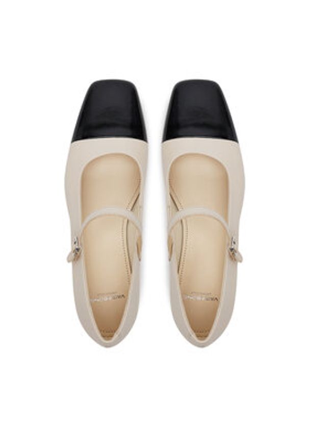 Vagabond Shoemakers Półbuty Debbi 5918-002-91 Biały. Kolor: biały. Materiał: skóra