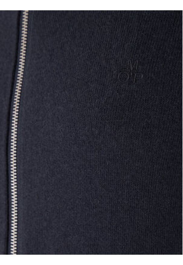 Marc O'Polo Kardigan 529 5144 61196 Granatowy Regular Fit. Typ kołnierza: polo. Kolor: niebieski. Materiał: bawełna