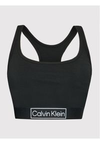 Biustonosz top Calvin Klein Underwear. Kolor: czarny #1