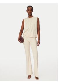 Rinascimento Bluzka CFC0127888003 Beżowy Regular Fit. Kolor: beżowy. Materiał: syntetyk #2