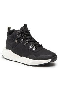 Champion Sneakersy Climb Rx Mid S21924-CHA-KK001 Czarny. Kolor: czarny. Materiał: skóra