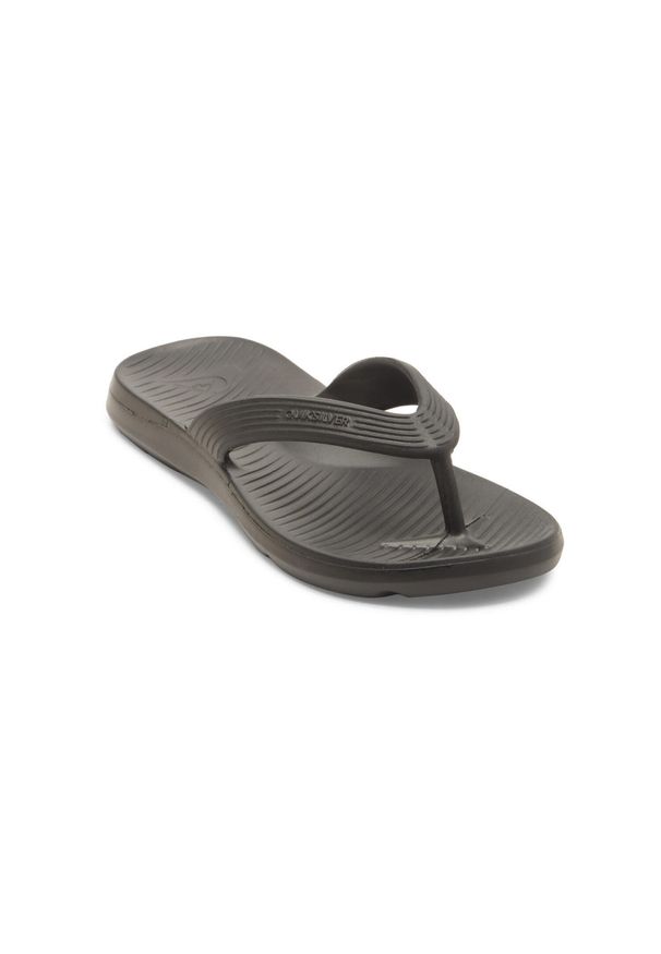 Quiksilver - Sandały dla Mężczyzn SALVAGE Czarny. Kolor: brązowy, zielony, wielokolorowy. Sezon: lato