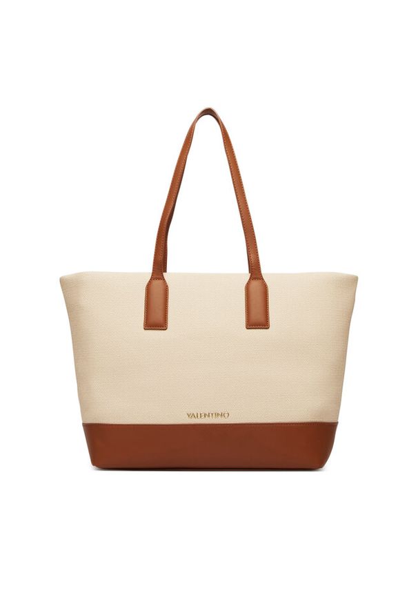 VALENTINO - Torebka Valentino. Kolor: beżowy
