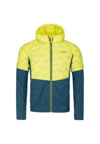 Męska kurtka outdoorowa Kilpi VERONS-M. Kolor: zielony. Materiał: nylon
