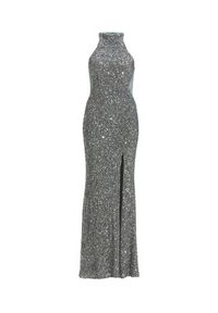 Hey Kyla Sukienka wieczorowa 5AJ006HK Zielony Slim Fit. Kolor: zielony. Materiał: syntetyk. Styl: wizytowy