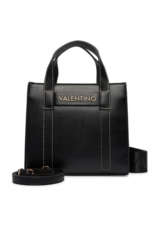 VALENTINO - Valentino Torebka Aury Re VBS9OB05 Czarny. Kolor: czarny. Materiał: skórzane