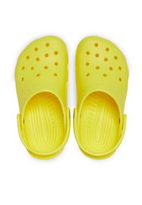 Crocs Klapki Classic Clog K 206991 Żółty. Kolor: żółty #6